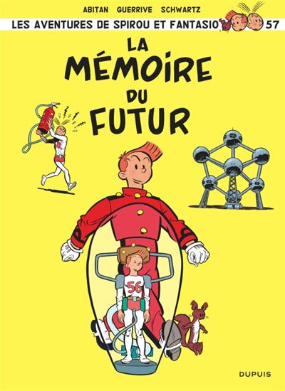 La Mémoire du futur #57 - SOPHIE GUERRIVE & AL