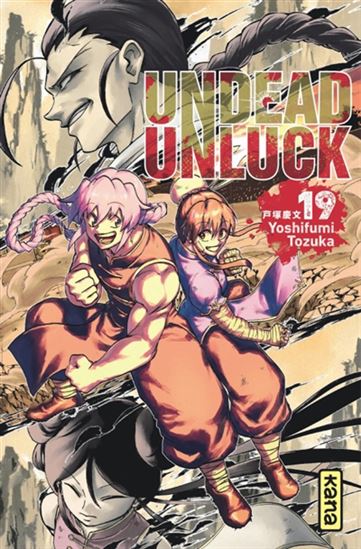 Undead Unluck #19 - YOSHIFUMI TOZUKA
