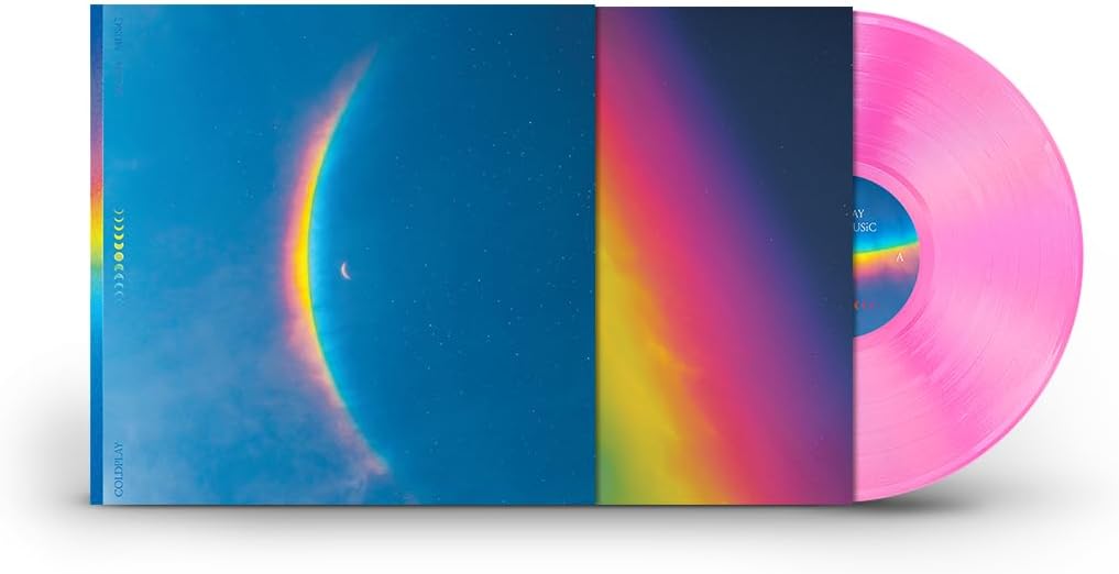 Moon Music (Vinyle) - COLDPLAY