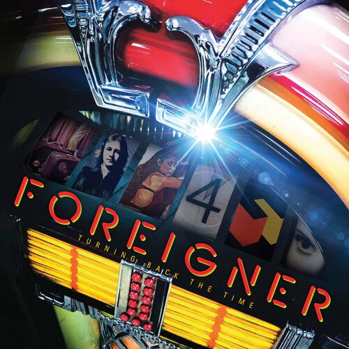Turning Back The Time (2 Vinyles - Ultra Transparent) - FOREIGNER