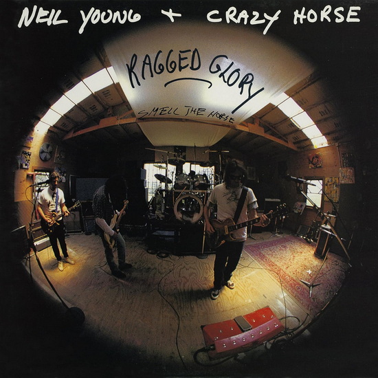 Ragged Glory - Smell The Horse (2 CD) - NEIL CRAZY HORSE YOUNG