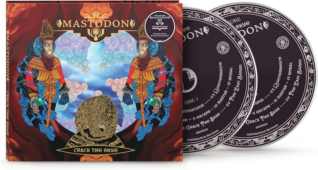 Crack The Skye (15th Ann. Deluxe Ed.) (2 CD) - MASTODON