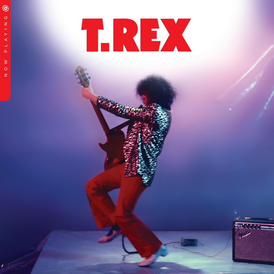 Now Playing (Vinyle - Couleur) - T-REX