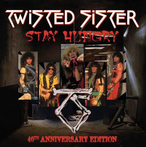 Stay Hungry (40th Ann. Ed.) (2 CD) - TWISTED SISTER