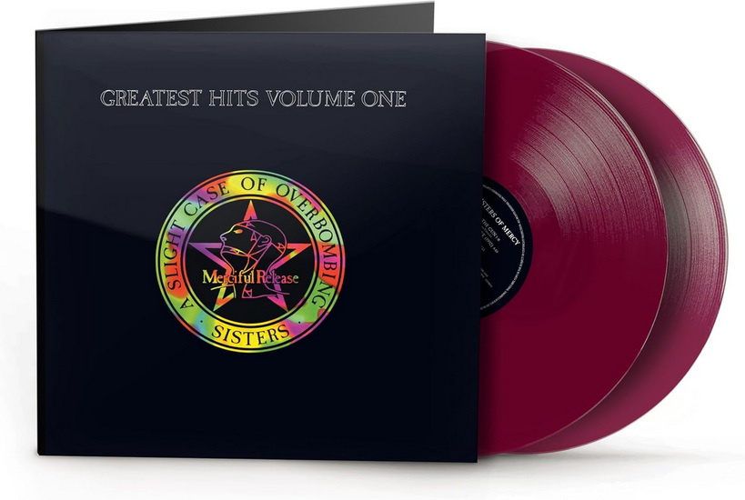 Greatest Hits Volume One: A Slight Case of Overbombing (2 Vinyles - Magenta) - SISTERS OF MERCY