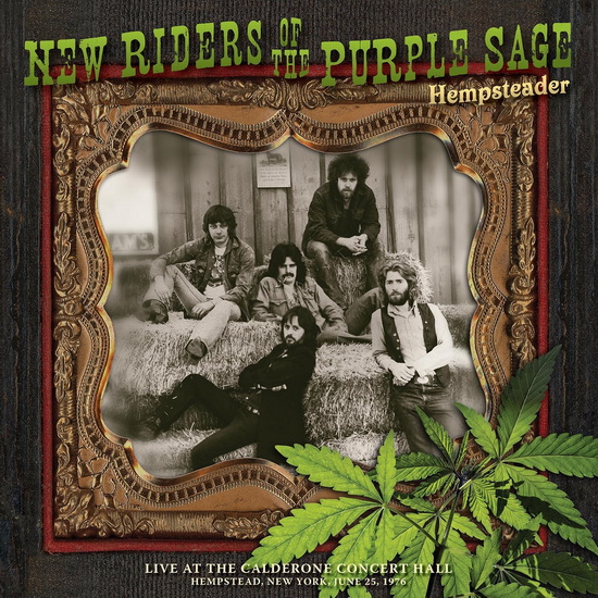 Hempsteader: Live At The Calderone Concert Hall, Hempstead, New York, June 25, 1976 (2 Vinyles) - NEW RIDERS OF THE PURPLE SAGE