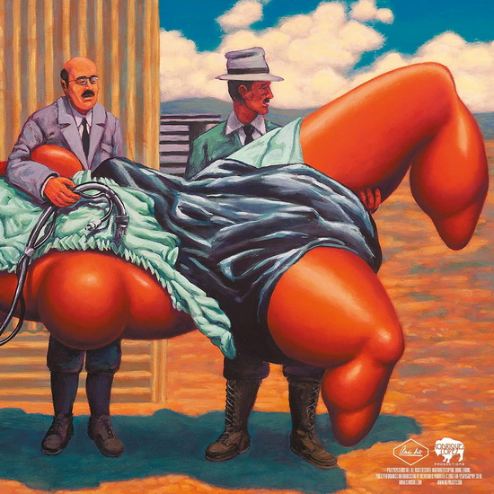 AMPUTECHTURE (2 Vinyles) - THE MARS VOLTA