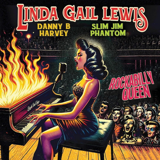 Rockabilly Queen - LINDA GAIL LEWIS