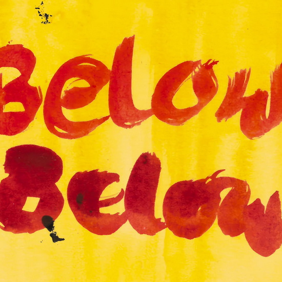 Below A Massive Dark Land (Vinyle - blue jay coloured) - NAIMA BOCK
