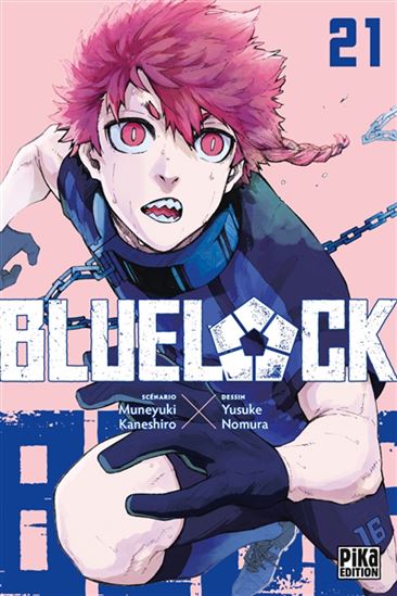 Blue lock #21 - MUNEYUKI KANESHIRO - YÛSUKE NOMURA