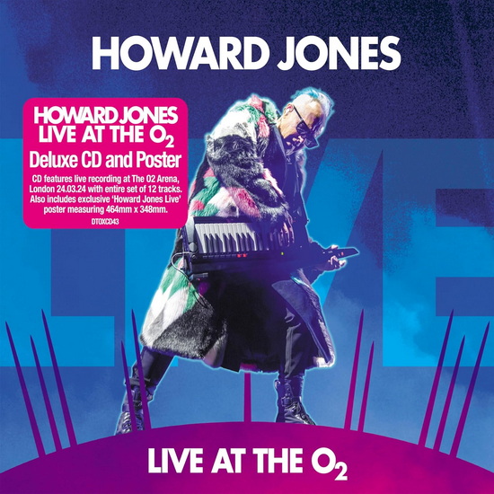 Live At The O2 - HOWARD JONES