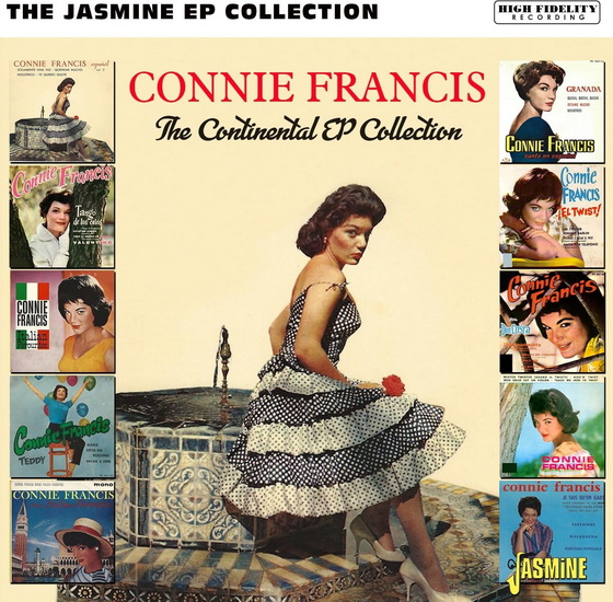 The Continental EP Collection - CONNIE FRANCIS