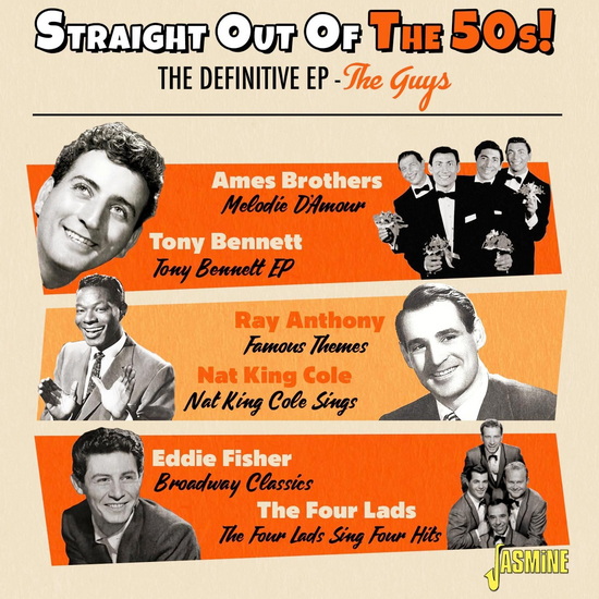 Straight Out Of The 50s! - The Guys - ARTISTES VARIÉS