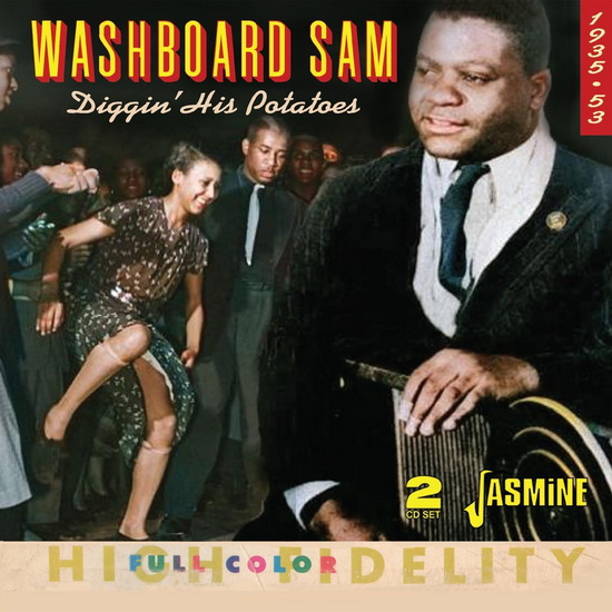 Diggin&#39; His Potatoes (2CD) - WASHBOARD SAM