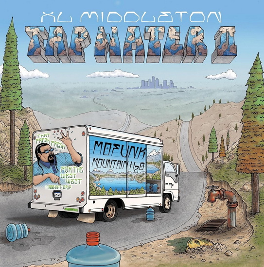 Tap Water II - XL MIDDLETON