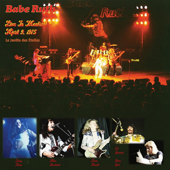 Live In Montreal - April 9, 1975 - BABE RUTH
