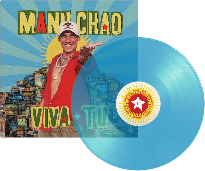 Viva Tu (Vinyle - Transparent Bleu) - MANU CHAO