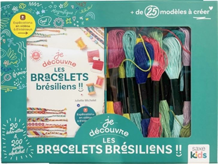 Je découvre les bracelets brésiliens !! Cof. - JULIETTE MICHELET
