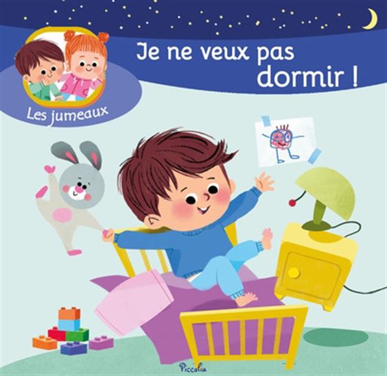 Je ne veux pas dormir ! - COLLECTIF