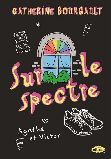Sur le spectre : Agathe et Victor #01 - CATHERINE BOURGAULT