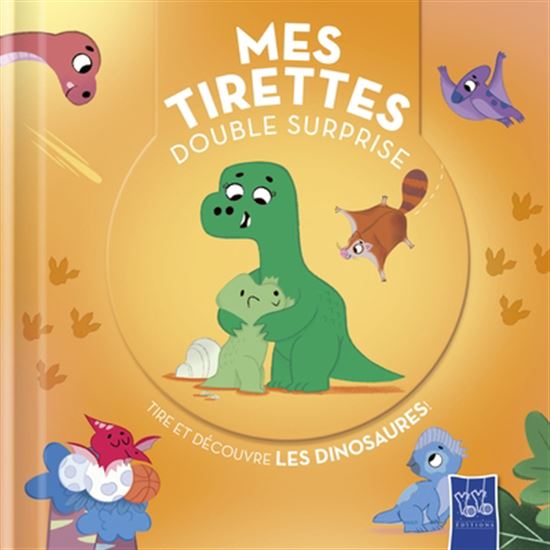 Tire et découvre les dinosaures ! - VALERIA ISSA
