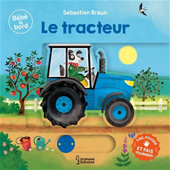 Le Tracteur - SÉBASTIEN BRAUN