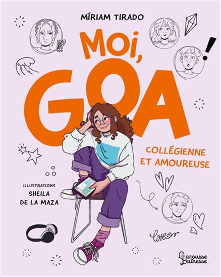 Collégienne et amoureuse #02 - MIRIAM TIRADO - SHEILA DE LA MAZA