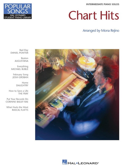 Chart Hits: Hal Leonard Student Piano Library Popular Songs Series Intermediate Piano - COLLECTIF
