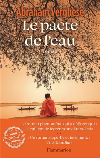 Le Pacte de l&#39;eau - ABRAHAM VERGHESE