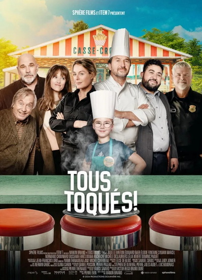 Tous toqués - MANON BRIAND