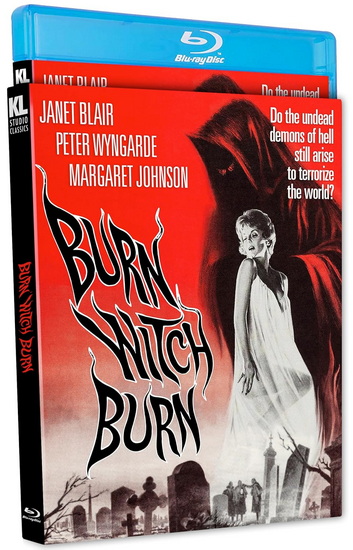 Burn Witch Burn - Special Edition (Blu-ray) - SIDNEY HAYERS