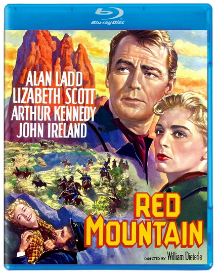 Red Mountain (Blu-ray) - WILLIAM DIETERLE - JOHN FARROW