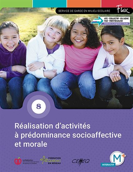 Réalisation d&#39;activités à prédominance socioaffective et morale - COLLECTIF