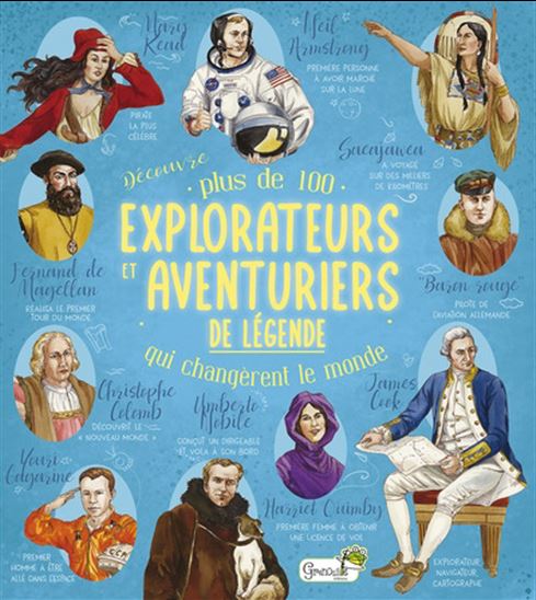 Explorateurs et aventuriers de légende - RENZO BARSOTTI