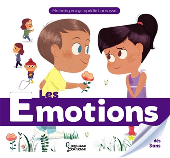Les Émotions N. éd. - EMILIE GILLET - CLAIRE WORTEMANN