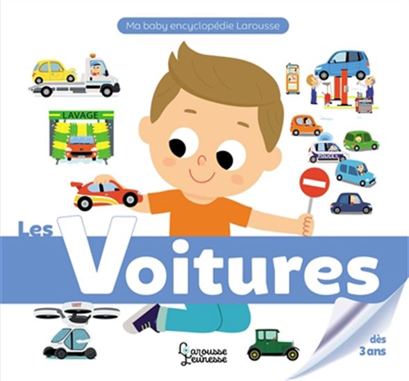 Les Voitures N. éd. - AGNÈS BESSON - JEAN-SÉBASTIEN DEHEEGER