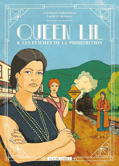 Queen Lil - LAURENT BUSSEAU - STÉPHANE LEMARDELÉ