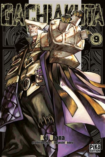 Gachiakuta #09 - KEI URANA - HIDEYOSHI ANDOU