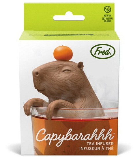 Infuseur à thé Capybara