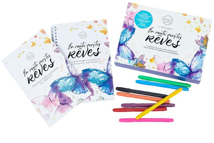 Coffret En route vers tes rêves