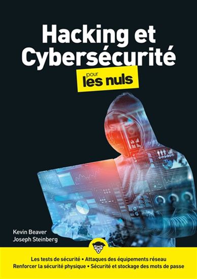 Hacking et cybersécurité pour les nuls - KEVIN BEAVER - JOSEPH STEINBERG