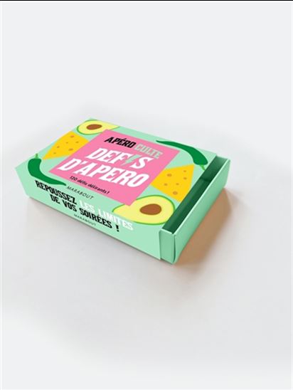 Apéro culte : défis d&#39;apéro Cof.