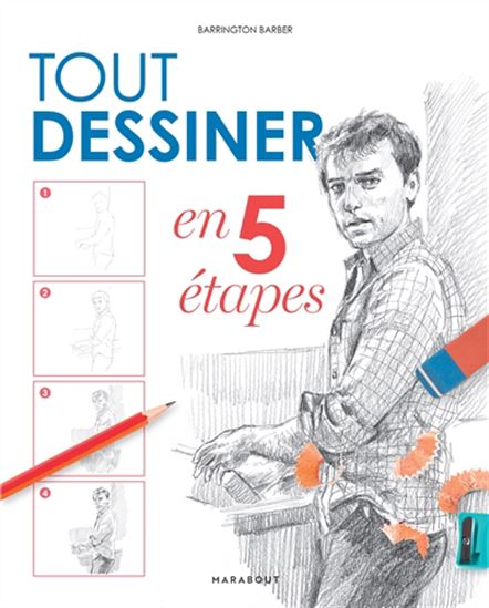 Tout dessiner en 5 étapes - BARRINGTON BARBER