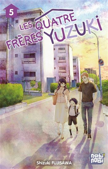 Les Quatre frères Yuzuki #05 - SHIZUKI FUJISAWA