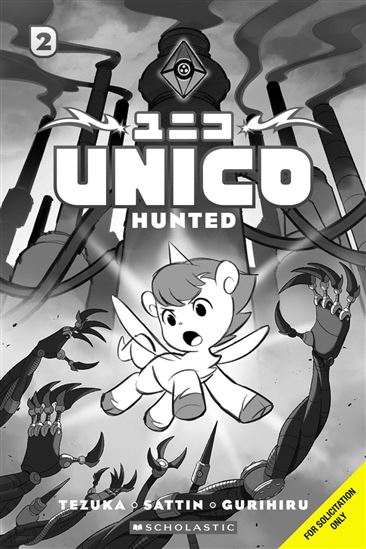 Unico: Hunted (Volume 2): An Original Manga - OSAMU TEZUKA - SAMUEL SATTIN