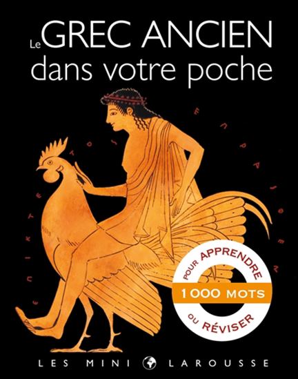 Grec ancien dans votre poche : l&#39;essentiel du vocabulaire : 1.000 mots pour apprendre ou réviser N. éd. - COLLECTIF