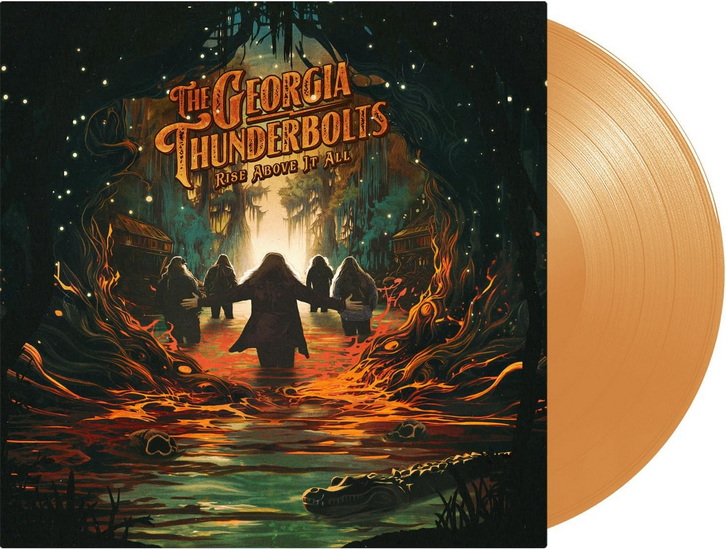 Rise Above It All (Vinyle - Transparent orange) - GEORGIA THUNDERBOLTS
