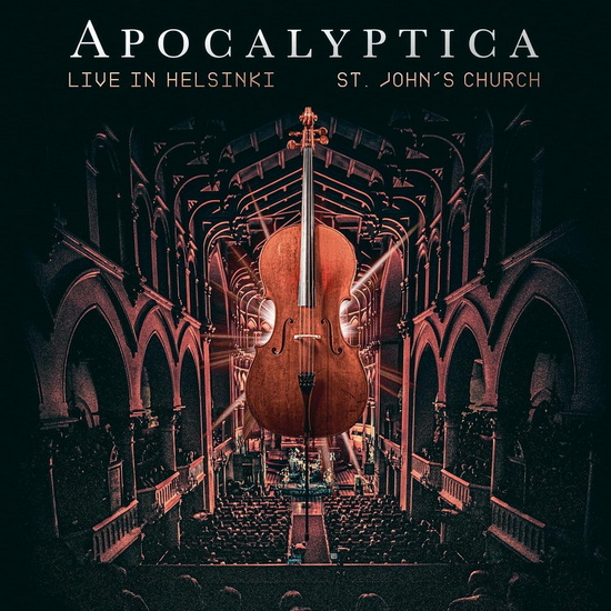 Live In Helsinki St. John's Church (2CD) - APOCALYPTICA