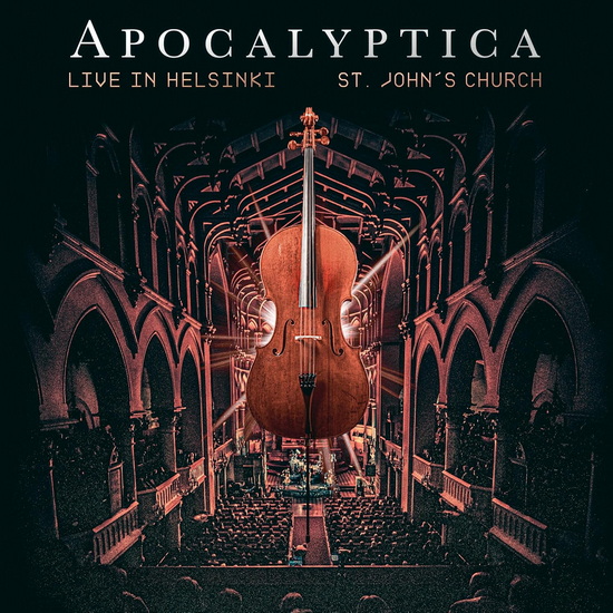 Live In Helsinki St. John's Church (2 Vinyles - Transparent Orange) - APOCALYPTICA