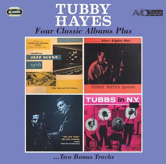 Four Classic Albums Plus (2CD) - TUBBY HAYES